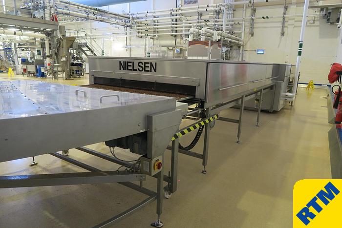 Used Enrobing Line, Cooling Tunnels & Temperers