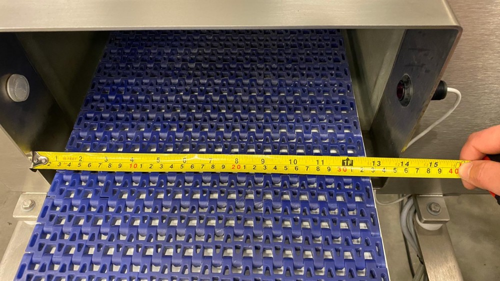 Used Fortress metaldetector