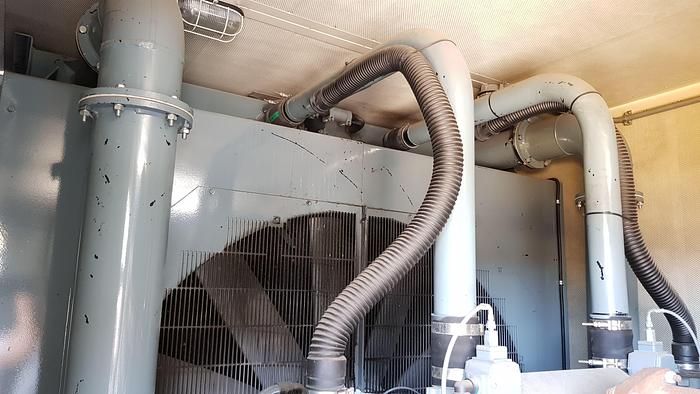 Usato Gruppo Elettrogeno silenziato, CTM P2000A - motore PERKINS da 2.200 kva
