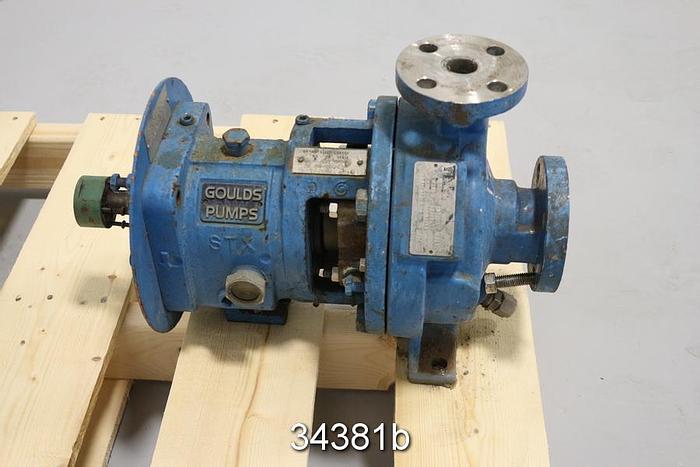 Used Goulds 3196 Pump, 1x1.5x6 #34381