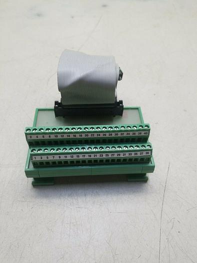 Used Phoenix Contact High Density Wiring Module UMK-SE11.25