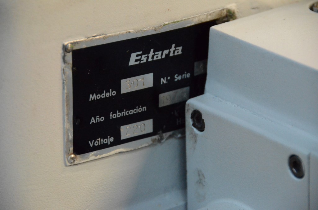 Usado 1978 ESTARTA 301 Rectificadoras sin centros #4266