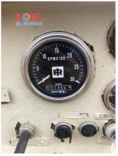 Used Item 0745 : 1982 Ingersoll-Rand T4W Long Tower Drill Rig