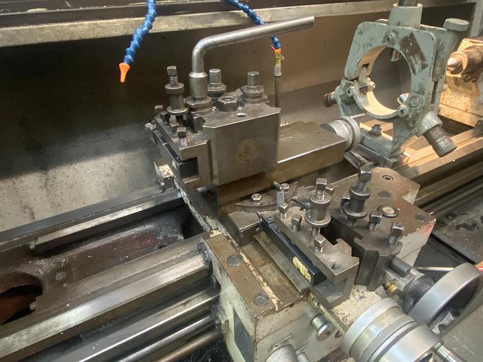 Used XYZ CR 1550 Manual Lathe