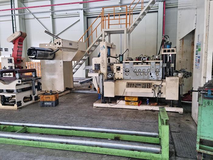 Used 1984 IHI 1600-Ton Straight Side Link Press SL4-1600-450-220