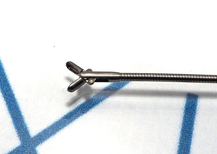 Used Stryker 505-880-117 Flexible 7Fr. Biopsy Cup Forceps