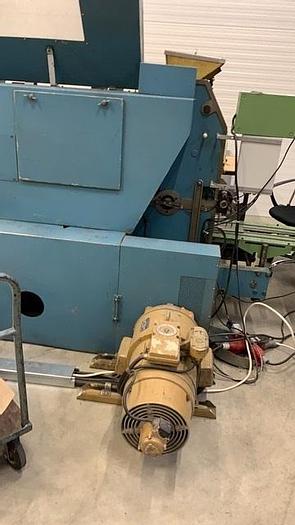 Used HOLWEG RS 21 BAG MACHINE WITH 6 COLOR FLEXO PRINT UNIT