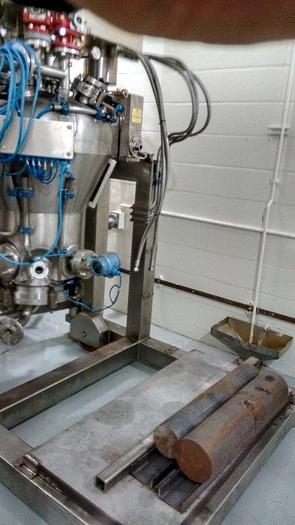 Used 0.10 SQ MT – 3V COGEIM TYPE FILTRODRY NUTSCHE PRESSURE FILTER DRYER – HASTELLOY C-22