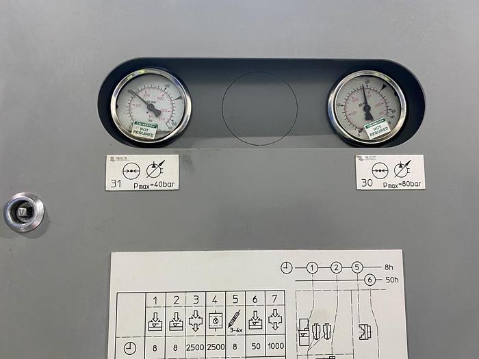 Used 1998 Gildemeister CTX-500 E CNC Lathe