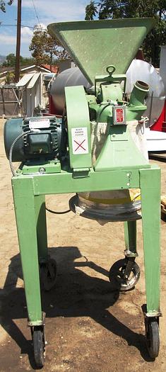 Used Mill, Hammer, Mikro Pulv, Mdl 1SH, C/st, 5 Hp, #S741448