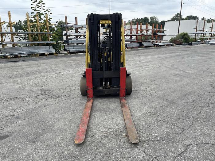 Used 10,000 POUND HYSTER S100FTBCS  MFG. 2012 WITH FORKS