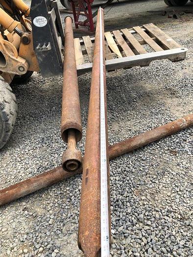 Used 4-3/8" OD x 14' 10" Well Bailer for Cable Tool