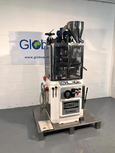 Used Manesty Express D20 Tablet Press