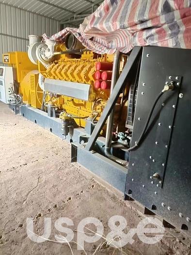 Used 2 MW 2014 Used Kipor KD16V171ZLCR Diesel Generator Sets