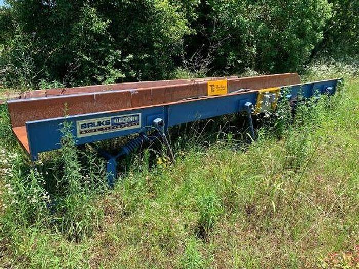 Used BRUKS KLOCKNER HORIZONTAL DRUM CHIPPER