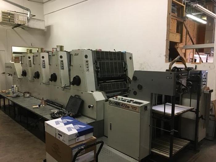 Used 1995 Sakurai 472ED