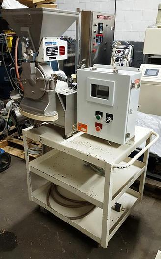 Used BAUERMEISTER MODEL UTL LAB GRINDER - SANITARY 316 S/S