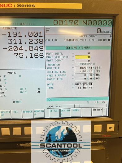 Used 2012 Doosan DNM650