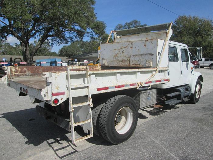 Used 2001 International 4700 Dump Truck