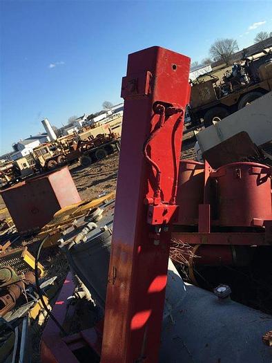 Used Schramm Hydraulic Jack Outrigger / Rig Stabilizer