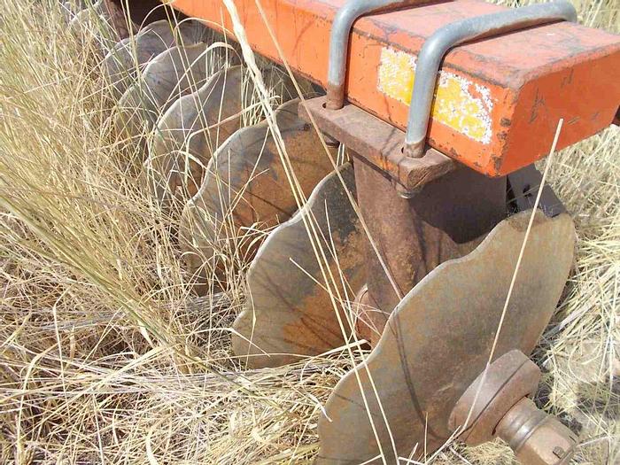 Used 18' Case RPW Offset Disk