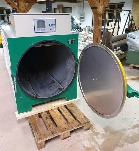 Used 2008 Kronseder Germany EUROVAC Kronseder KIT 150 Vacuum interval dryer KIT