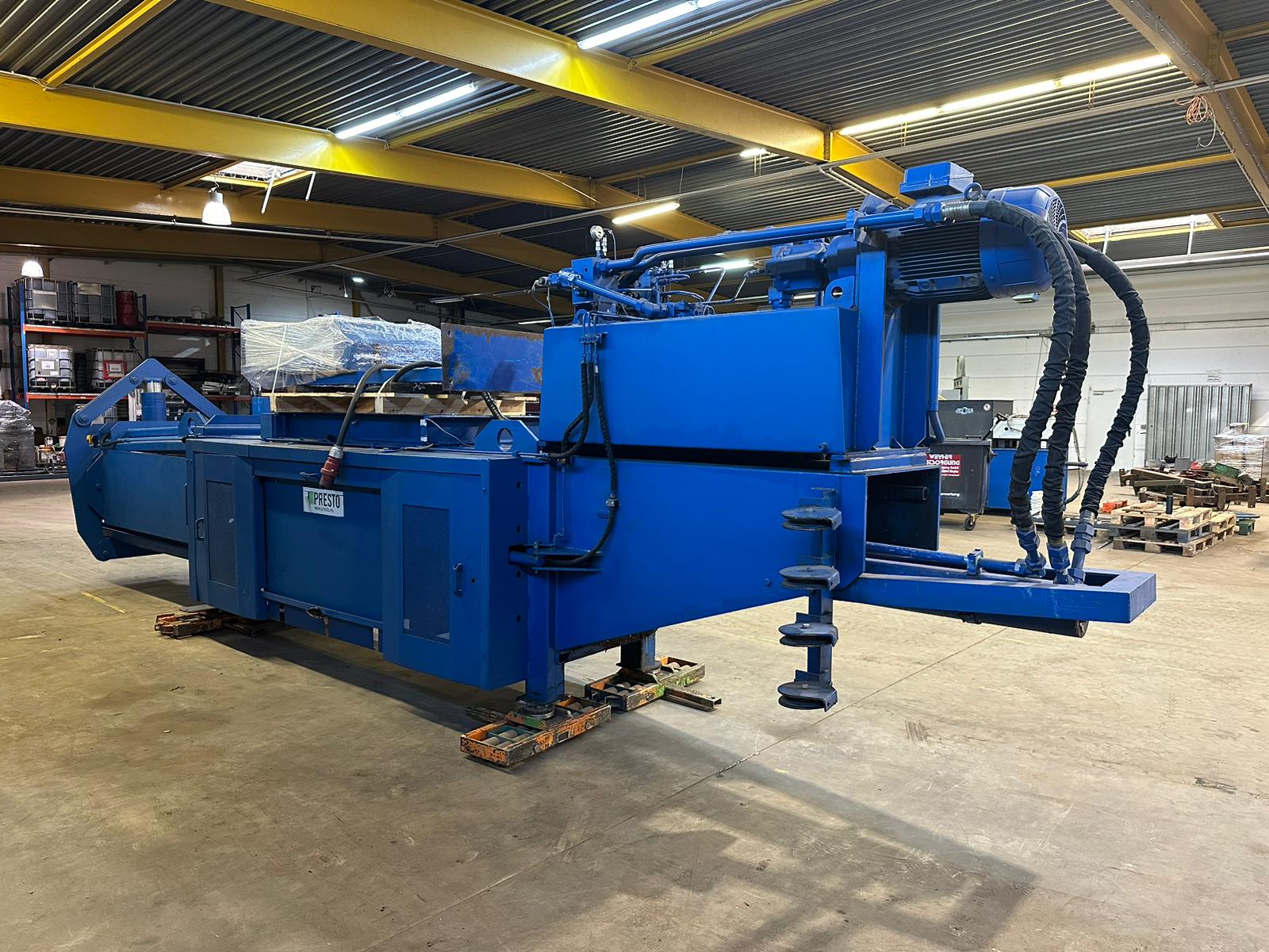 Used Ballenpresse Presto HPK 50 HS (HPK 750 H), Baujahr 2014