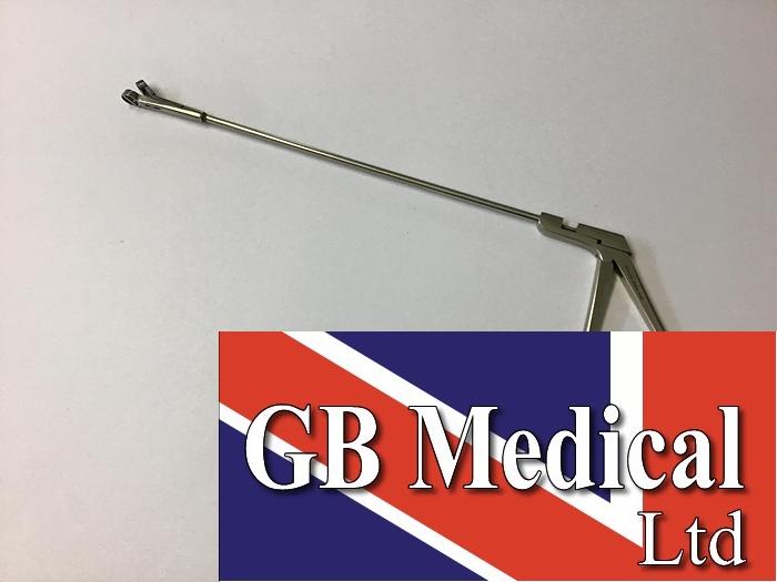 Used Forceps Biopsy Eppendorf Length to Shoulder 200mm (8in)