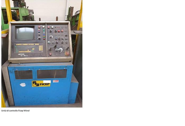 Usato FICEP Linea foratura e taglio travi