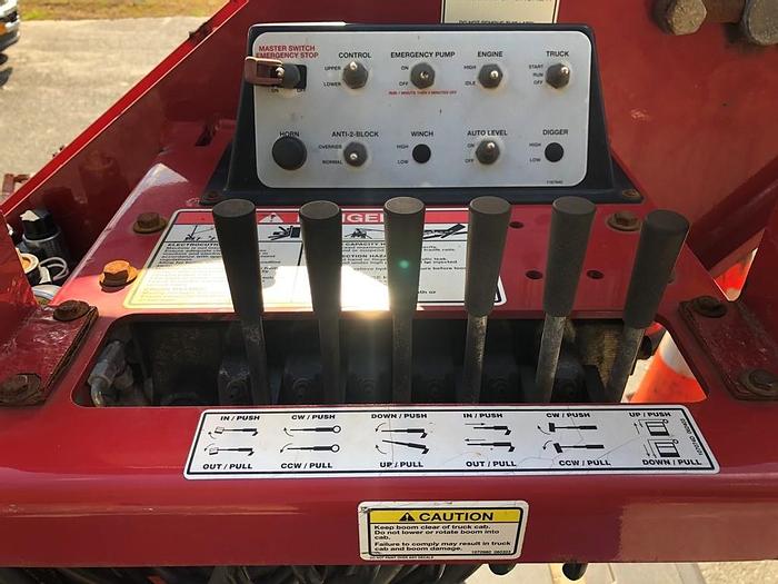 Used 2016 Ford F550 Elliott M43R Sign Crane - M73498