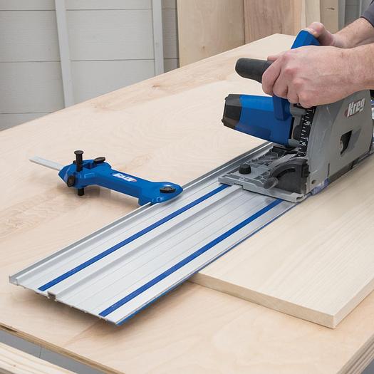 Adaptive Cutting System Rip Guides