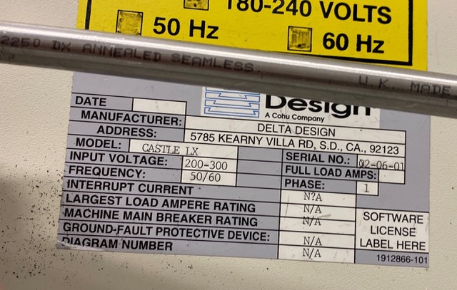 Used Delta Castle LX Handler