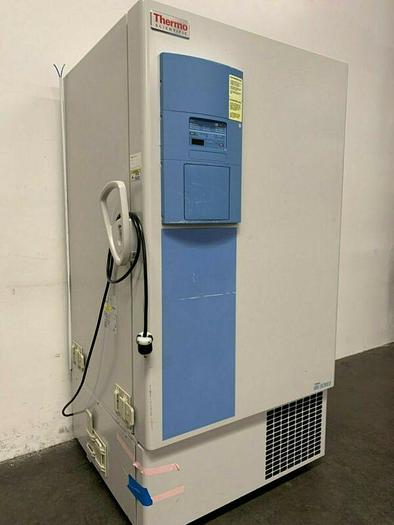Used Thermo Scientific 5957 -86ºC Ultra Low Laboratory Freezer 23 Cu Ft 230V