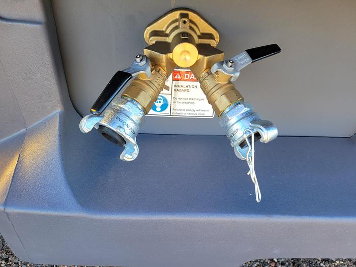 Qty (9) New Atlas Copco XAS 188 Portable Air Compressor--Ready November 2022