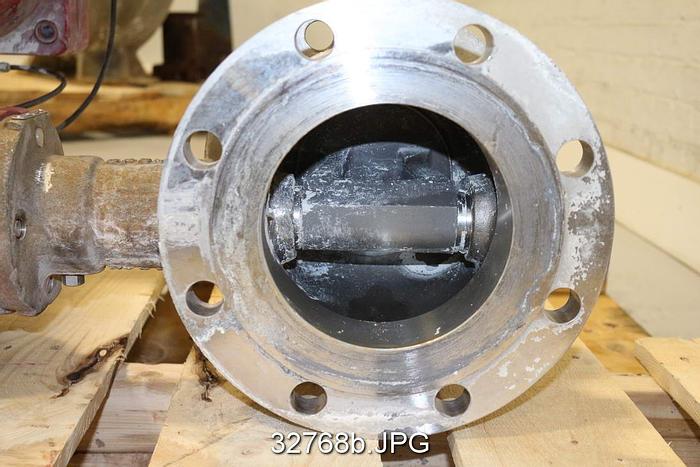 Used Masoneilan 35-35222 6" Control Plug Valve #32768