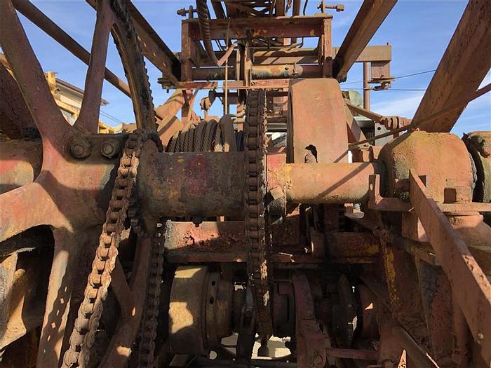 Used 0 Keystone 50 Cable Tool Drill Rig - Sold