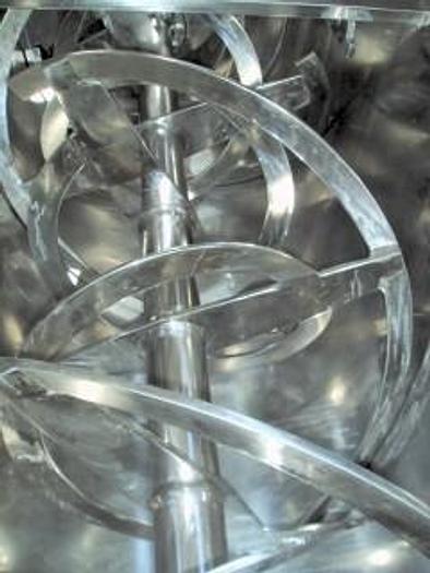 Mixer, Ribbon, 50 CF, 304 S/st, 25 HP, New, HD, #H731066