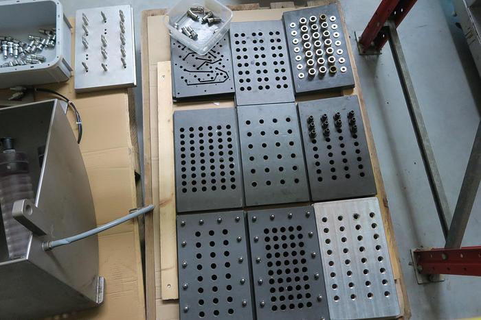 Used Hacos Depositor for chocolate or cream centres