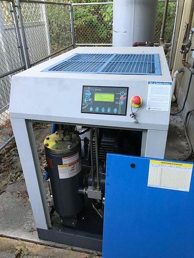 Used 4/12/2016 2016 40HP AIR COMPRESSOR