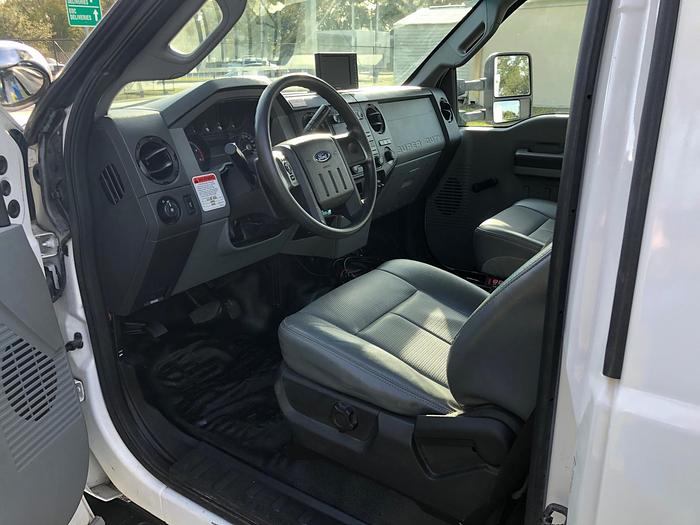 Used 2014 Ford F550 Altec AT40-MH 45ft Material Handling Bucket Truck - P87341