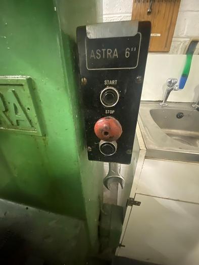 Used Astra 6" Slotting Machine