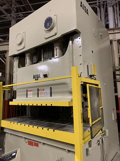 Used 275 ton AIDA 2pt. Gap Frame Press