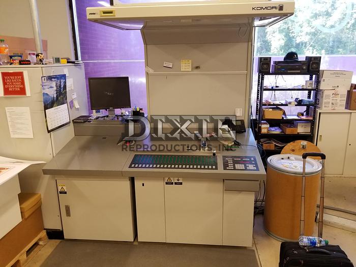 Used 2002 Komori L528+LX