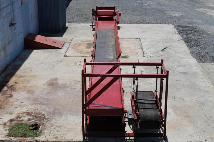 Used Cresswood EF 36 with Infeed