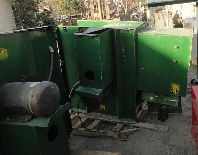 Used Fan, Centrif., 10 HP, C/st, Parts Units Only, (2) #C741611