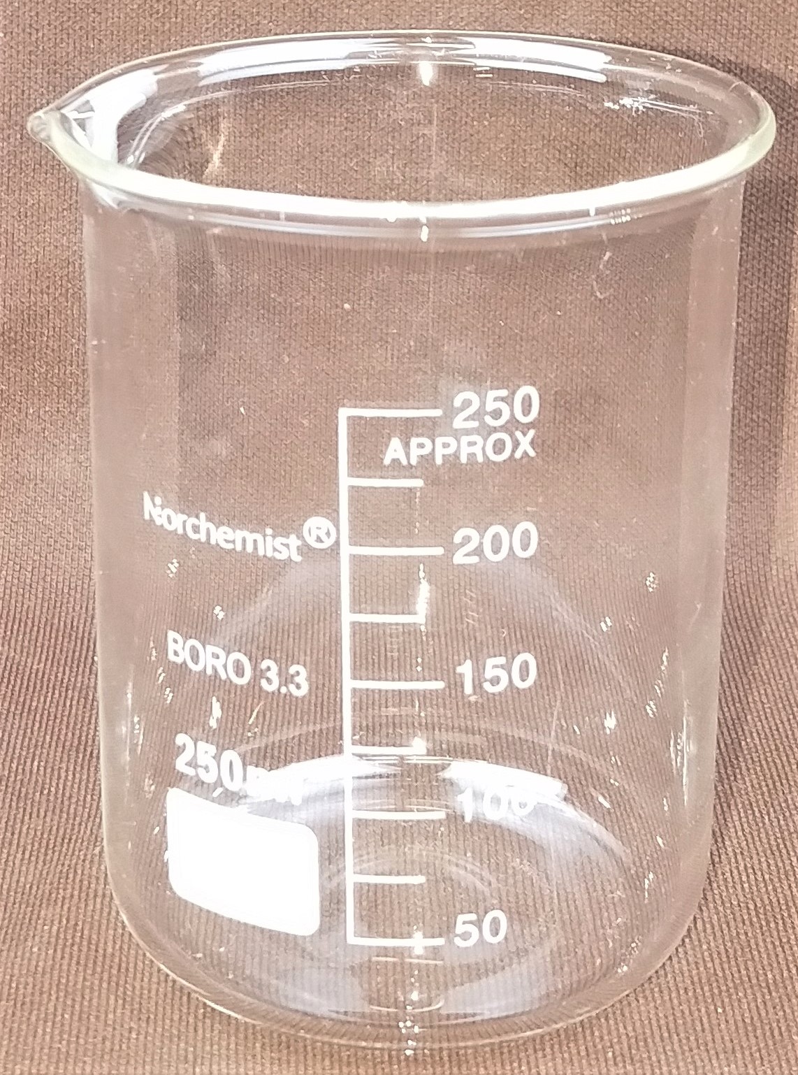 New Norchemist GP-BE-0103 Graduated Beaker - 250mL