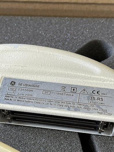 Gebraucht GE Ultraschallsonde Kardio / Sektor 3S-RS