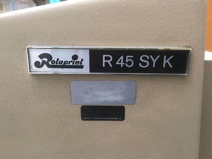 Gebraucht 1988 Rotaprint R 45 SY K