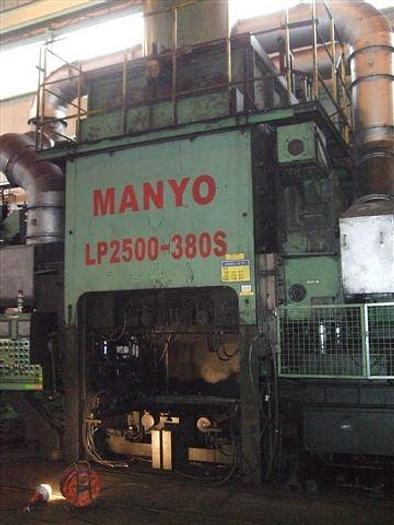Used Hot Forging Line LP2500-380S