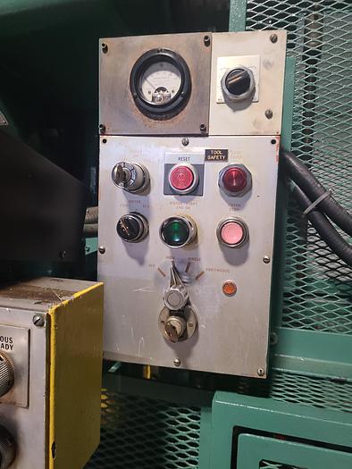 Used Minster 60 Ton Stamping Punch Press OBI with Roll Feed & Press Watch